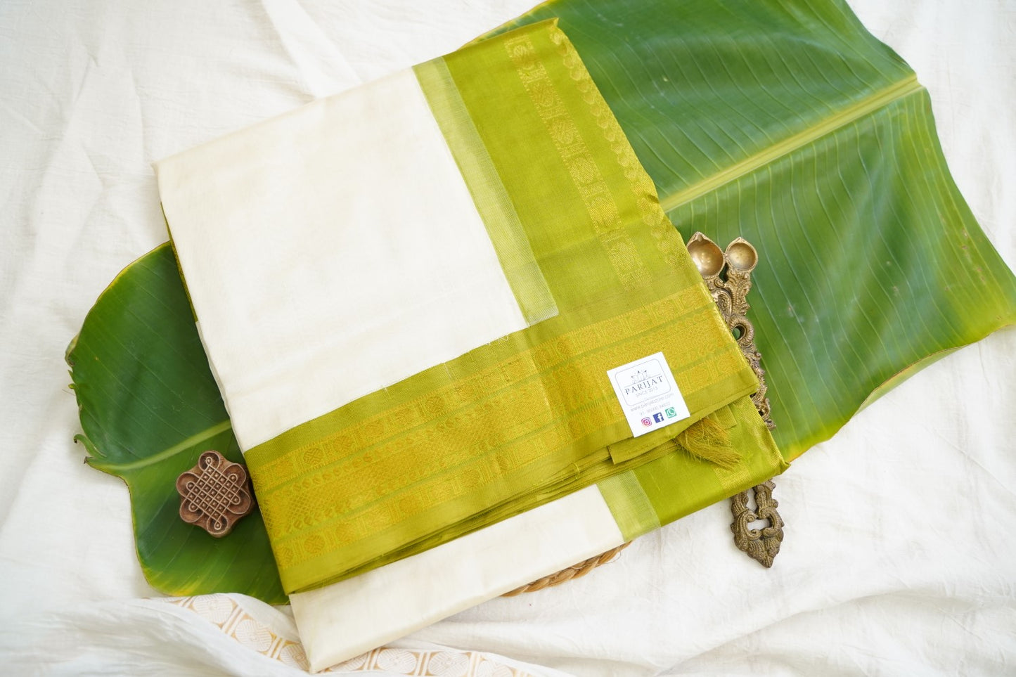 Kanchi Handloom Silk Cotton Saree PC17762