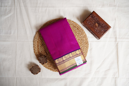 Pure Kanchi Silk Saree -PC14065