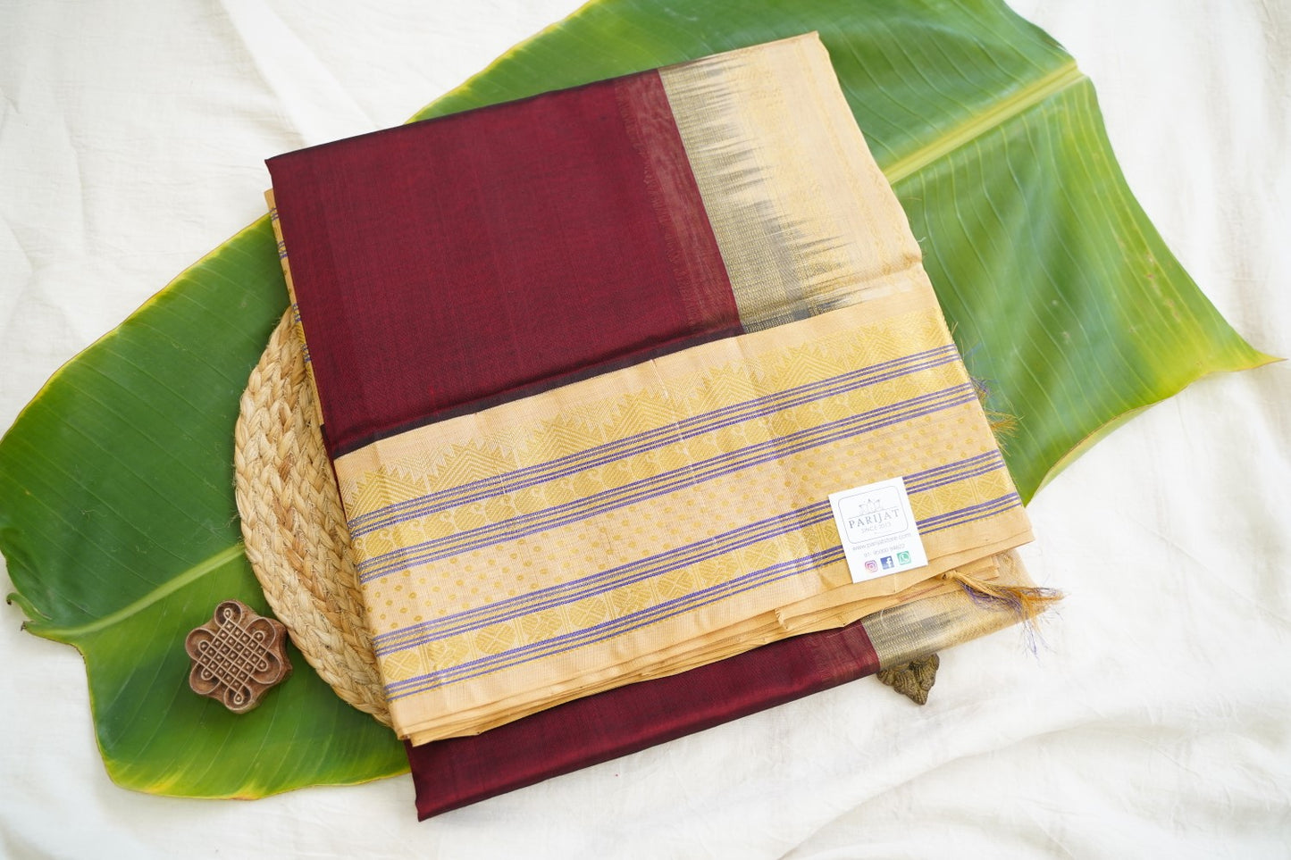 Kanchi Handloom Silk Cotton Saree PC17763
