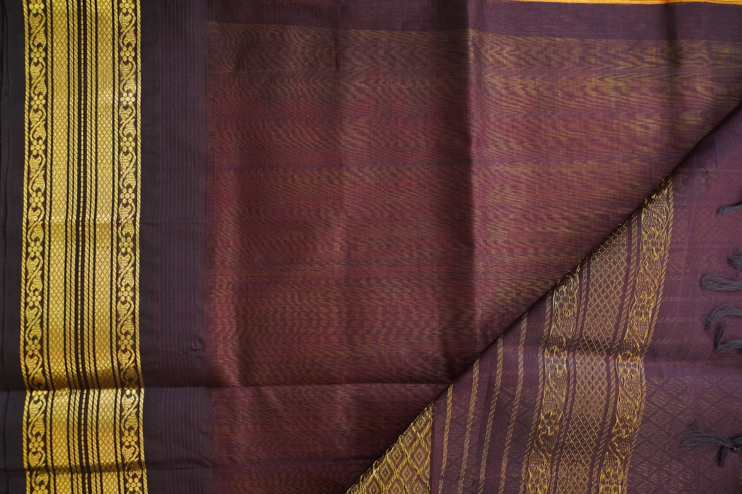 Kanchi Handloom Silk Cotton Saree PC16858