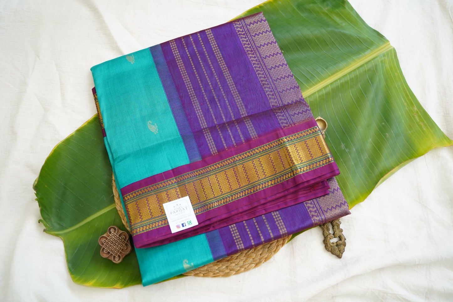 Kanchi Handloom Silk Cotton Saree PC17764