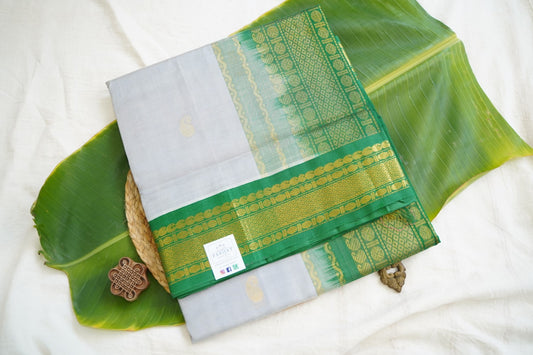 Kanchi Handloom Silk Cotton Saree PC17750