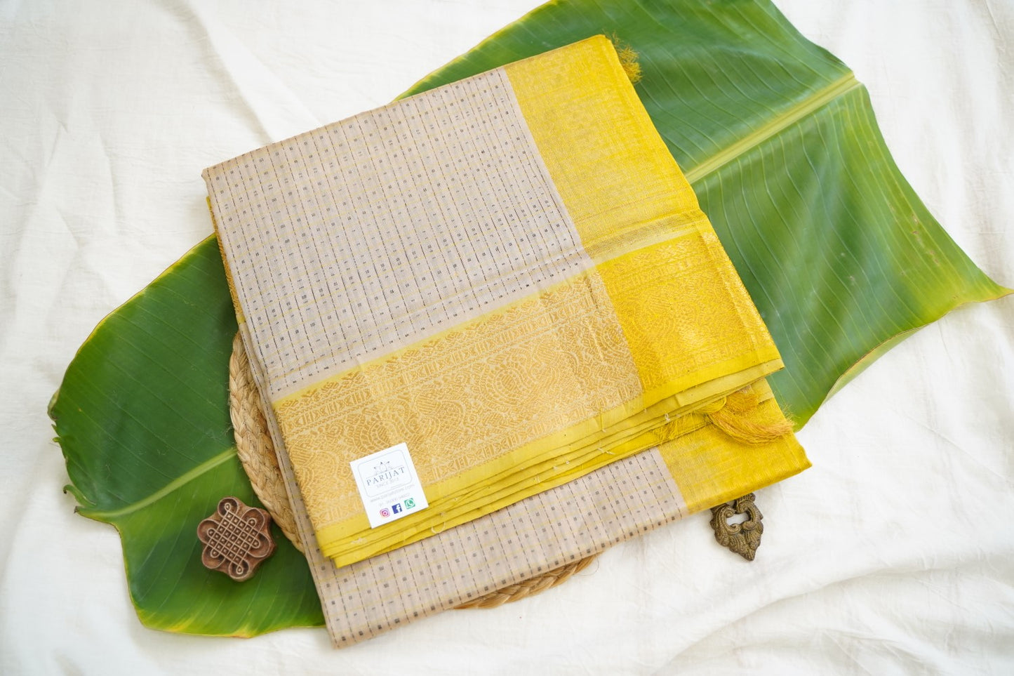 Kanchi Handloom Silk Cotton Saree PC17770