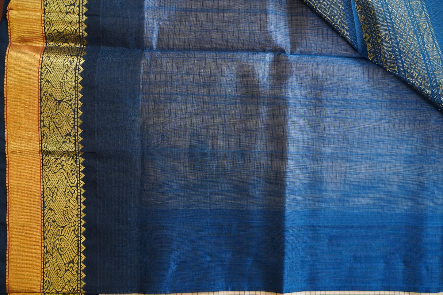 Kanchi Handloom Silk Cotton Saree PC16860
