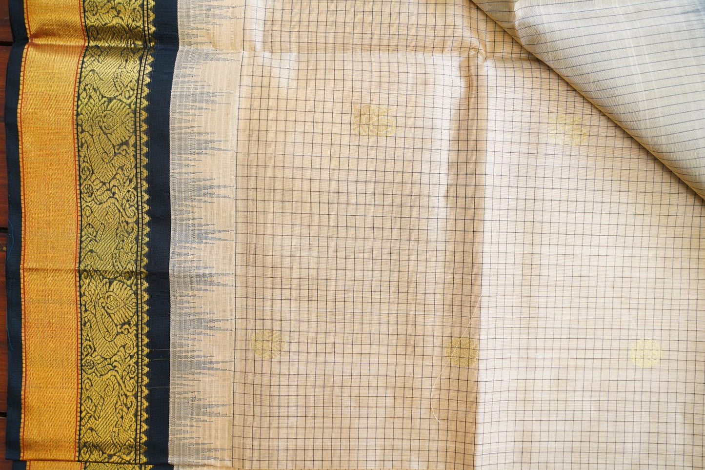 Kanchi Handloom Silk Cotton Saree PC16860