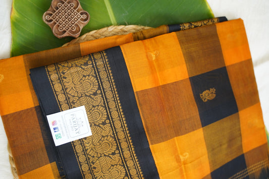 Kanchi Handloom Silk Cotton Saree PC17771