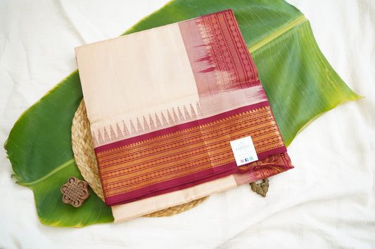 Kanchi Handloom Silk Cotton Saree PC17765