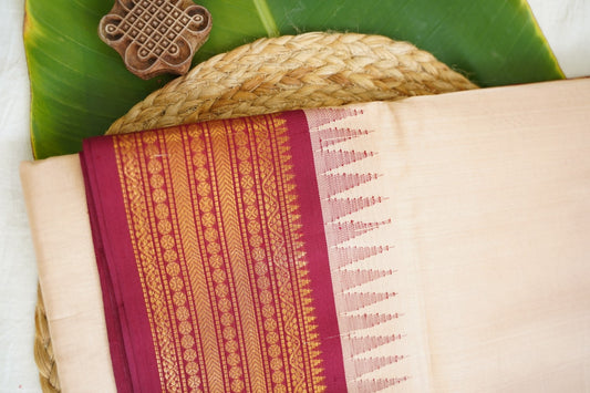 Kanchi Handloom Silk Cotton Saree PC17765