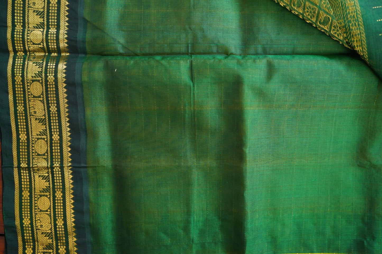 Kanchi Handloom Silk Cotton Saree PC16859