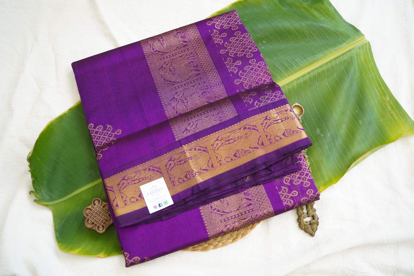 Kanchi Handloom Silk Cotton Saree PC17751