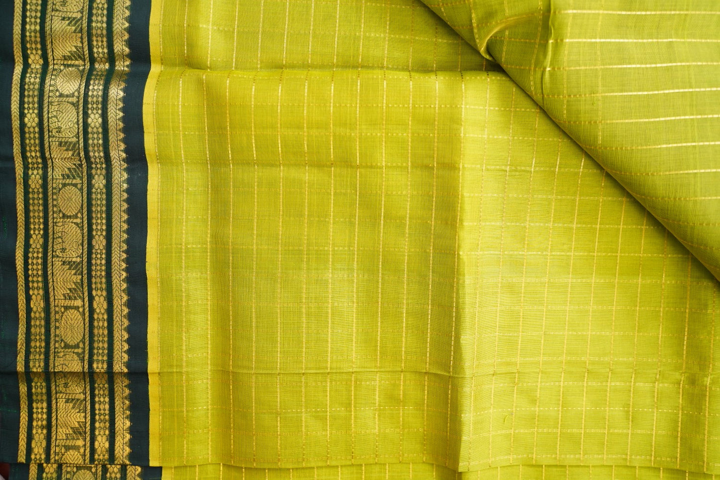 Kanchi Handloom Silk Cotton Saree PC16859