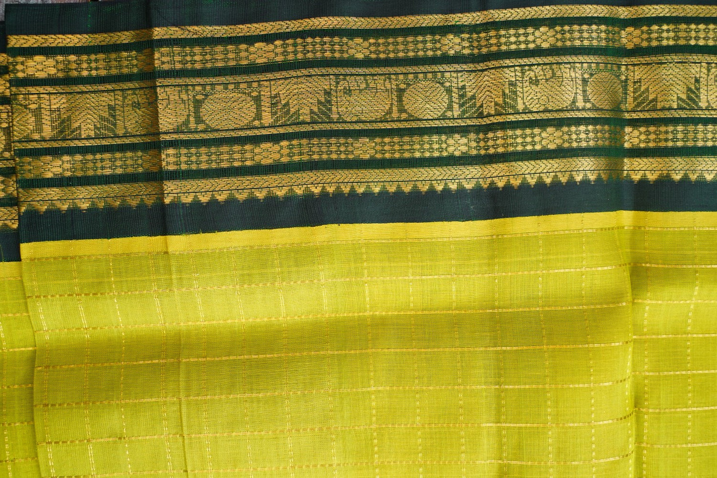 Kanchi Handloom Silk Cotton Saree PC16859