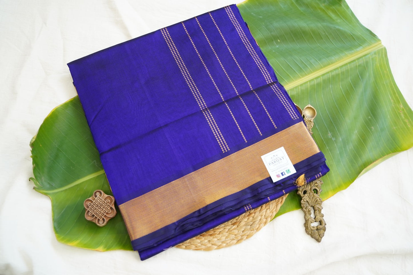 Kanchi Handloom Silk Cotton Saree PC17752