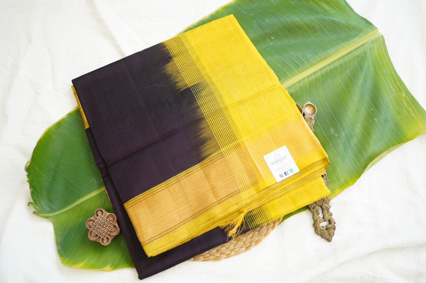 Kanchi Handloom Silk Cotton Saree PC17766