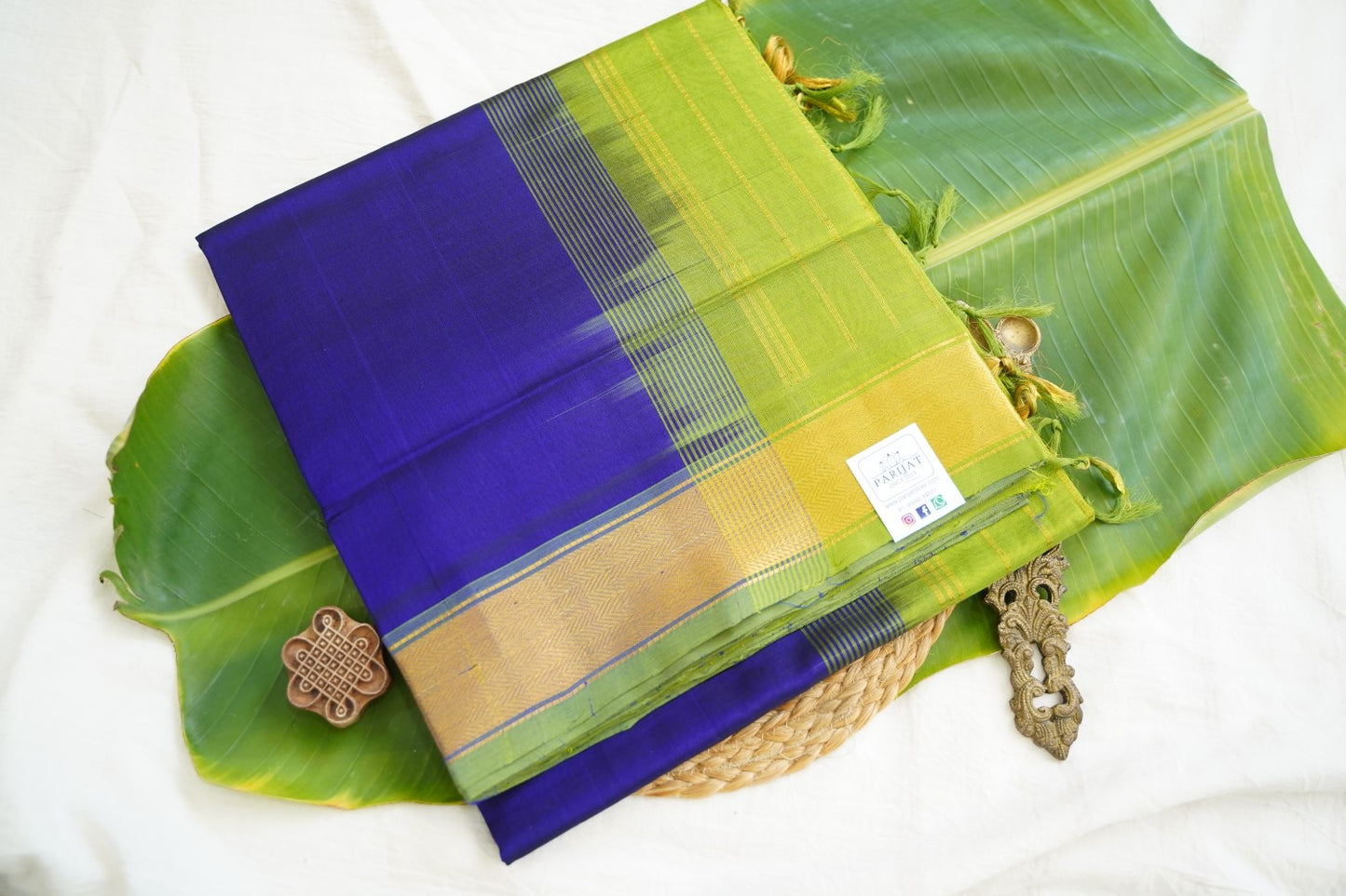 Kanchi Handloom Silk Cotton Saree PC17767