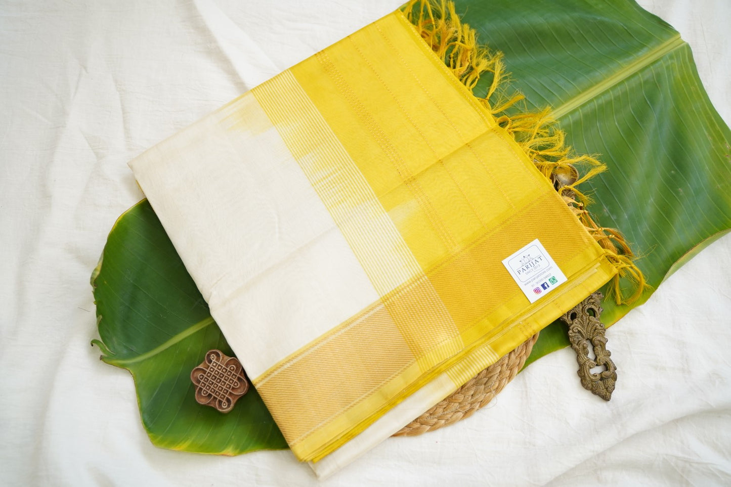 Kanchi Handloom Silk Cotton Saree PC17769