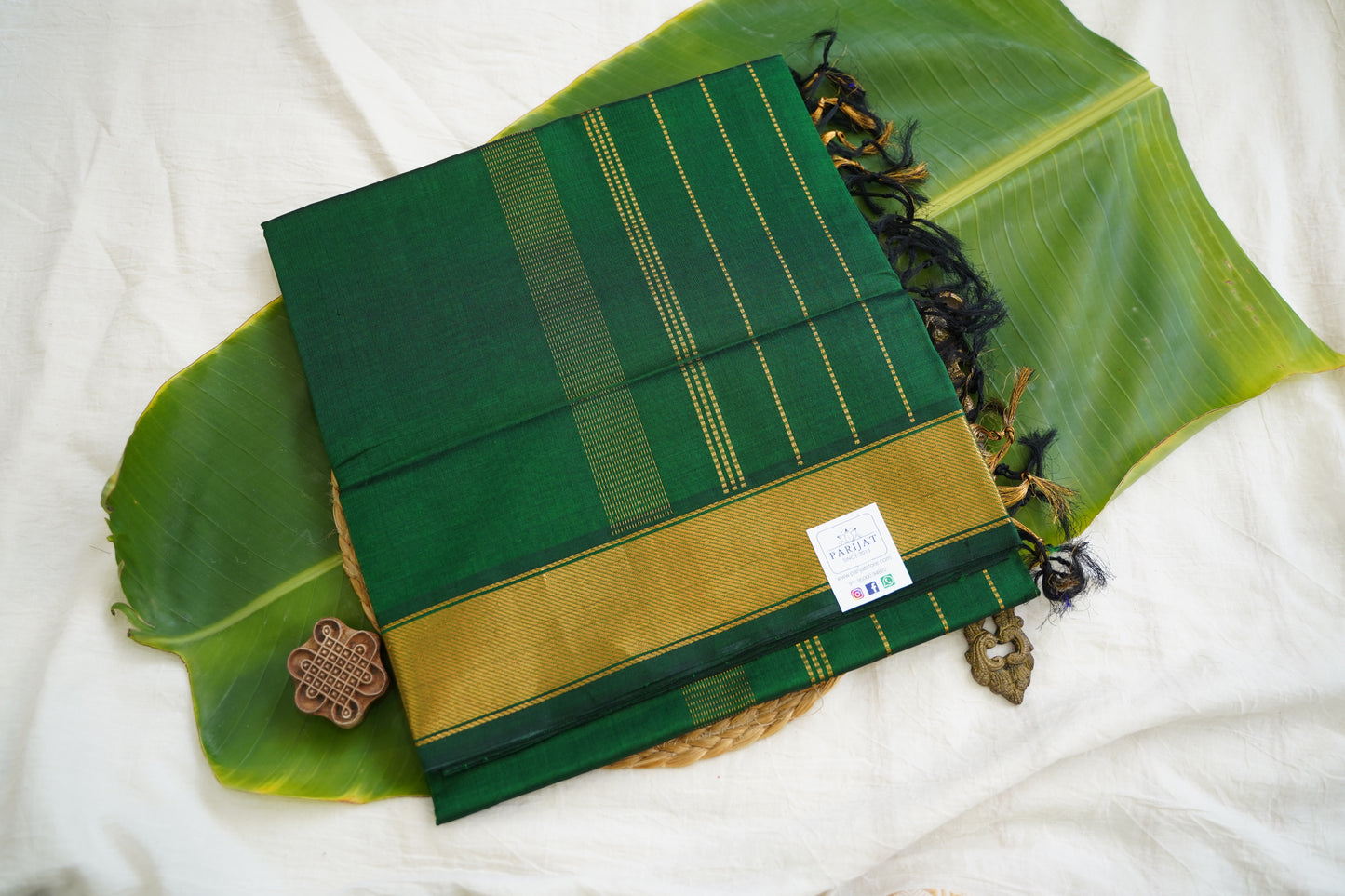 Kanchi Handloom Silk Cotton Saree PC17768