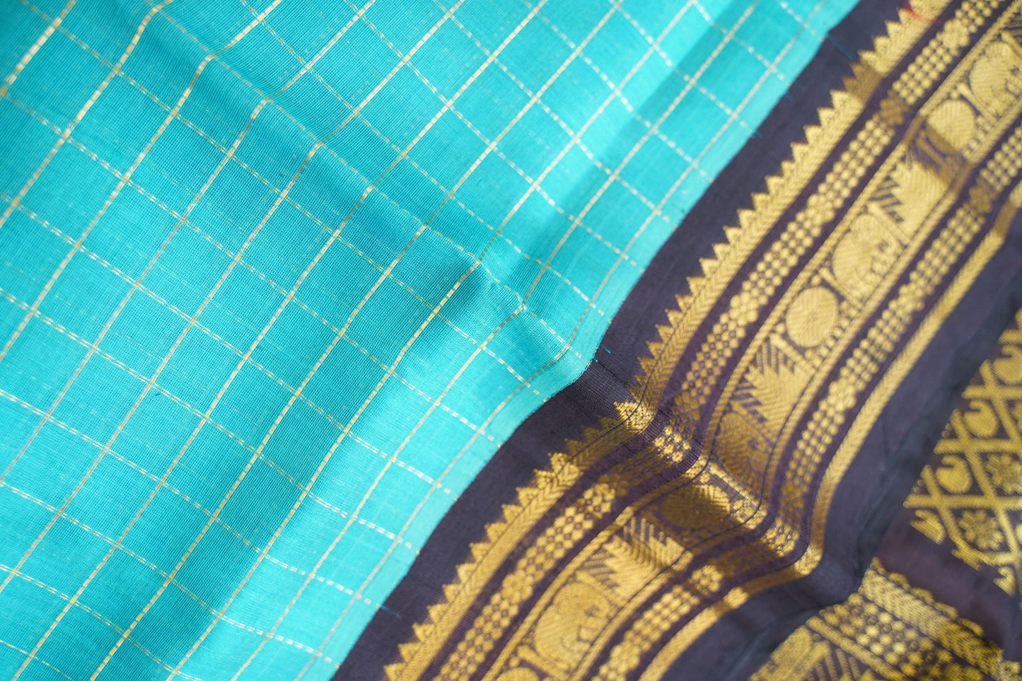 Kanchi Handloom Silk Cotton Saree PC16864