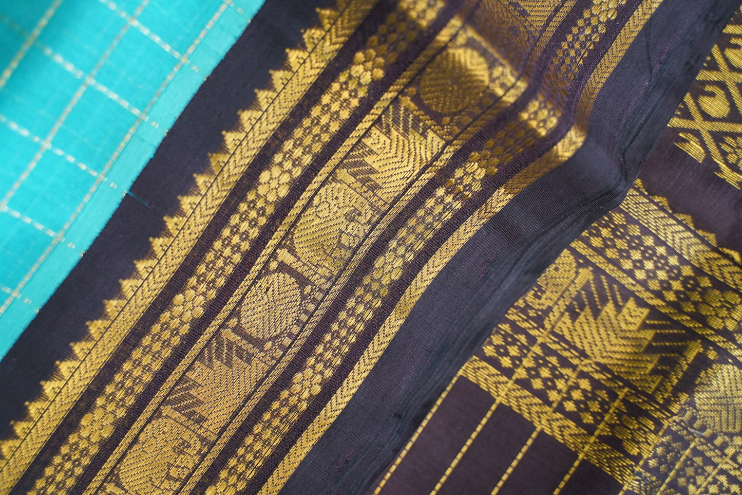 Kanchi Handloom Silk Cotton Saree PC16864