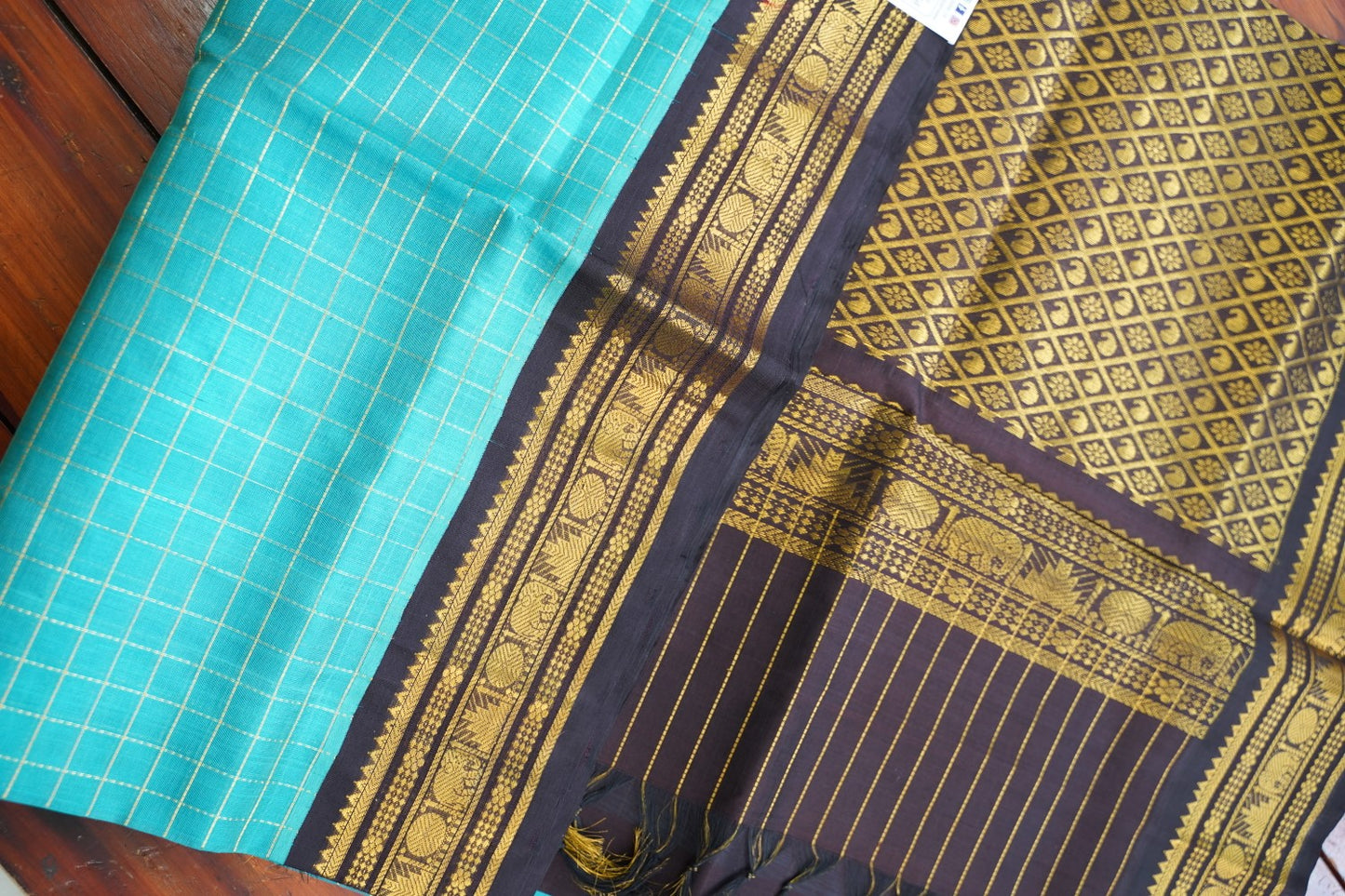 Kanchi Handloom Silk Cotton Saree PC16864