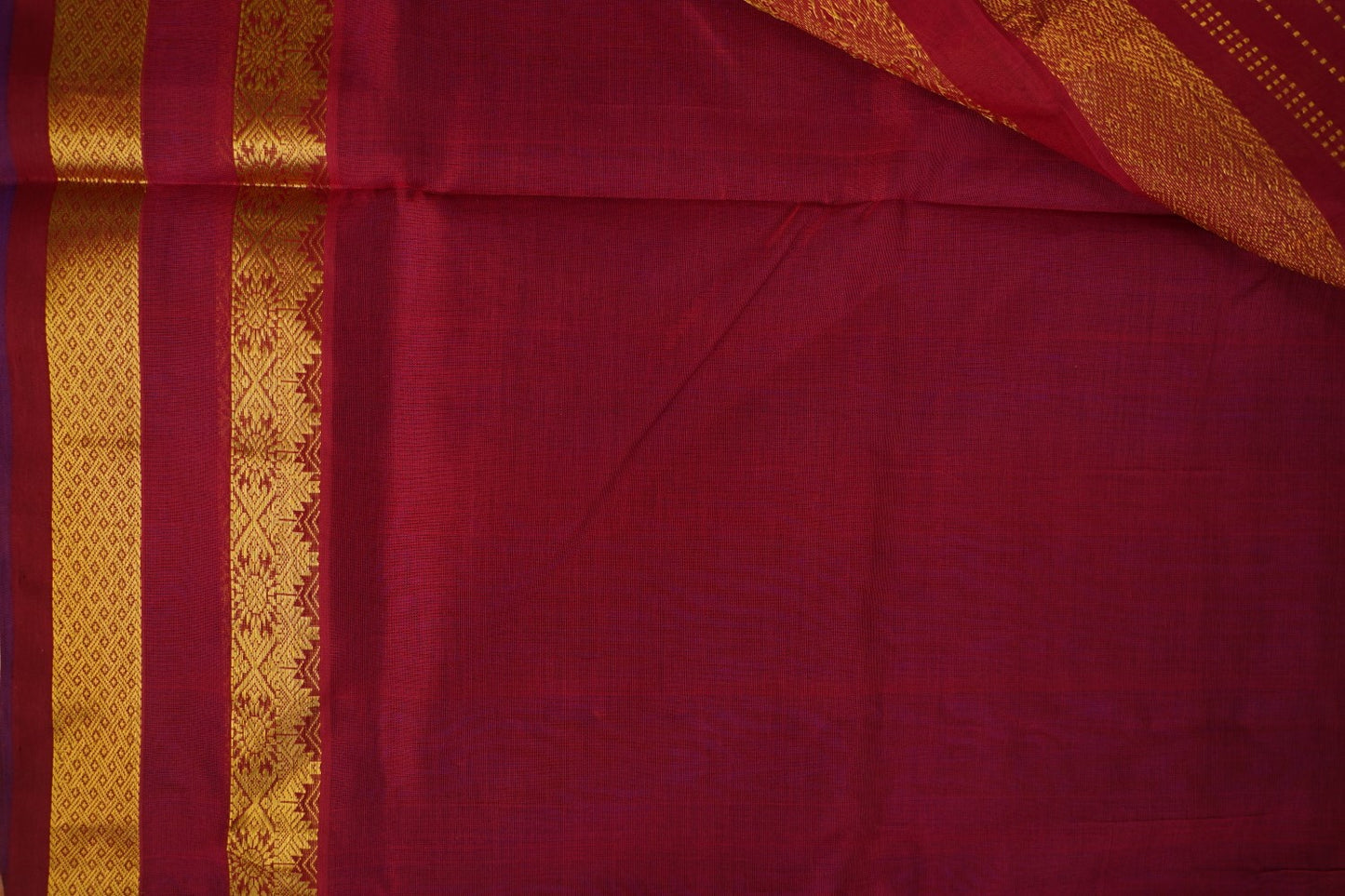 Kanchi Handloom Silk Cotton Saree-PC15694
