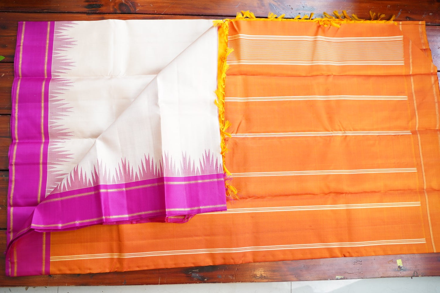 Pure Kanchi Silk Saree PC16885