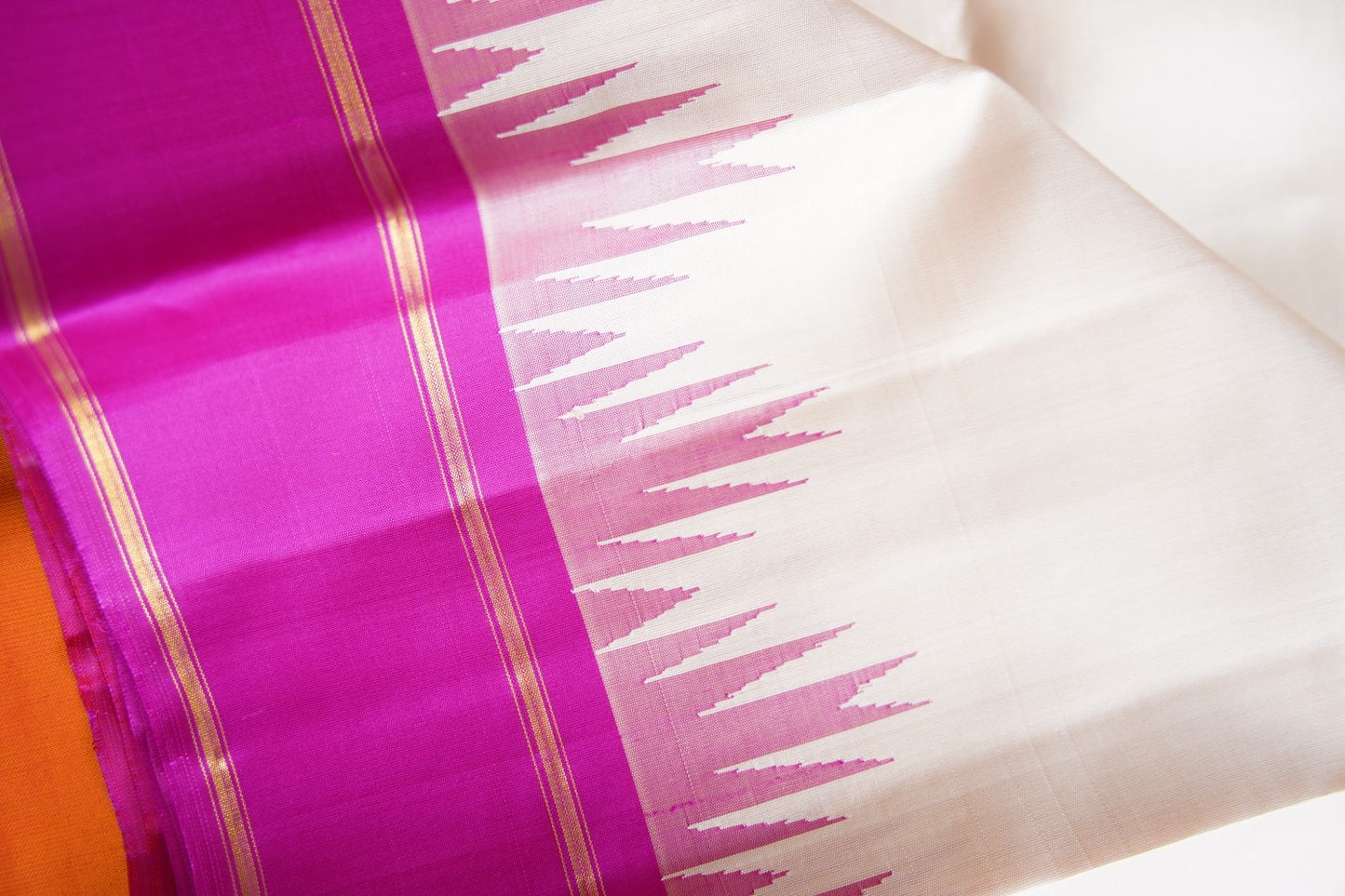 Pure Kanchi Silk Saree PC16885