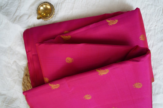 Pure Kanchi Silk Saree PC15700