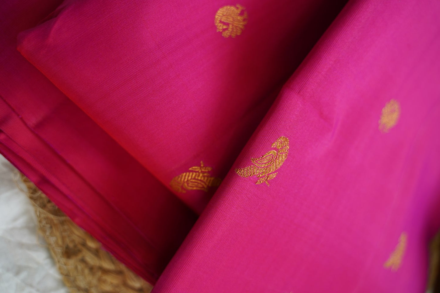 Pure Kanchi Silk Saree PC15700