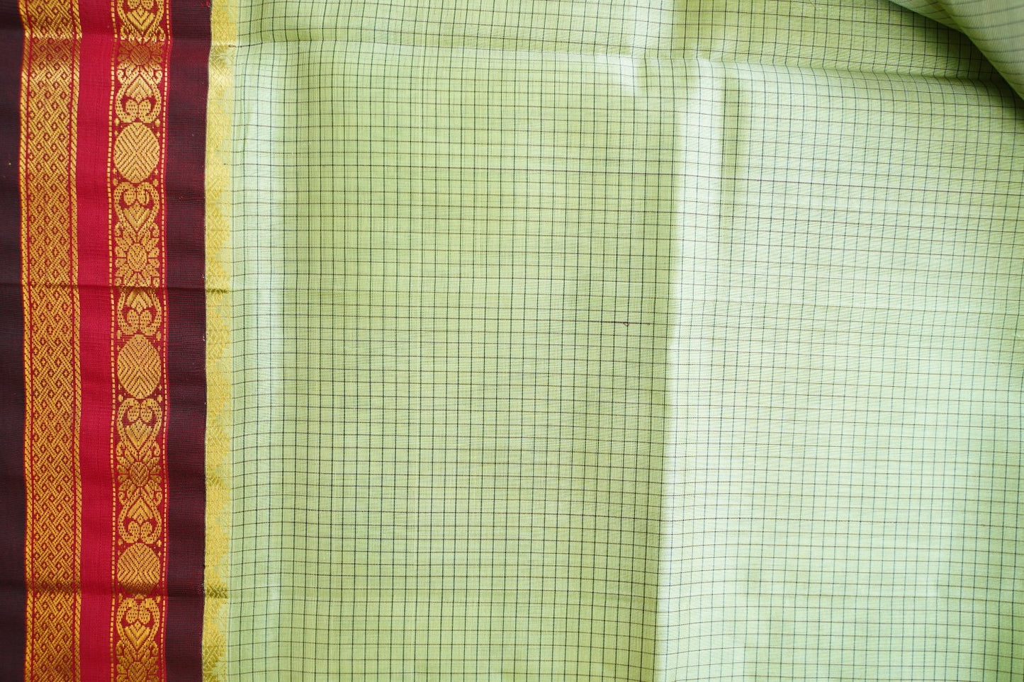 Kanchi Handloom Silk Cotton Saree PC16861