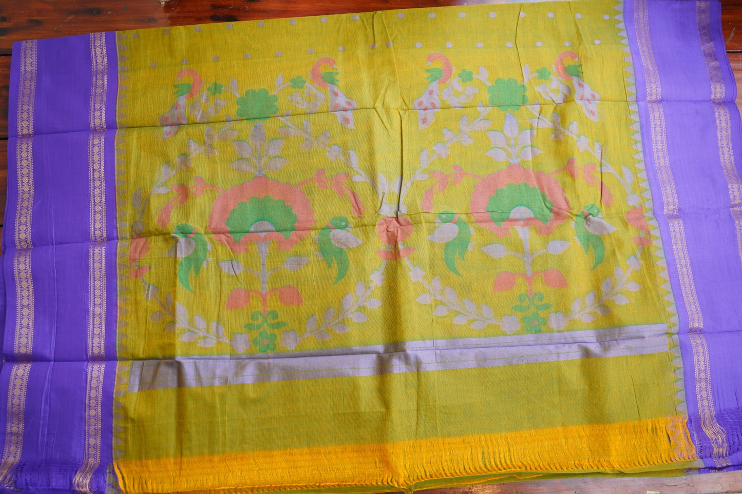 Chettinad handloom Cotton Saree PC16903