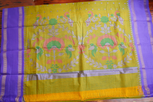 Chettinad handloom Cotton Saree PC16903