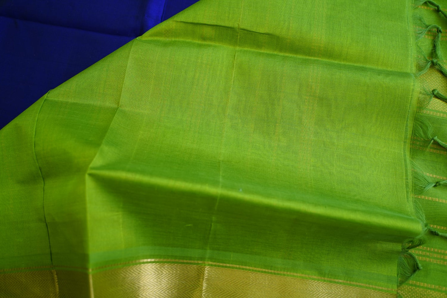 Kanchi Handloom Silk Cotton Saree PC17767