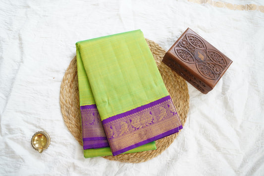Pure Kanchi Silk Saree PC15698