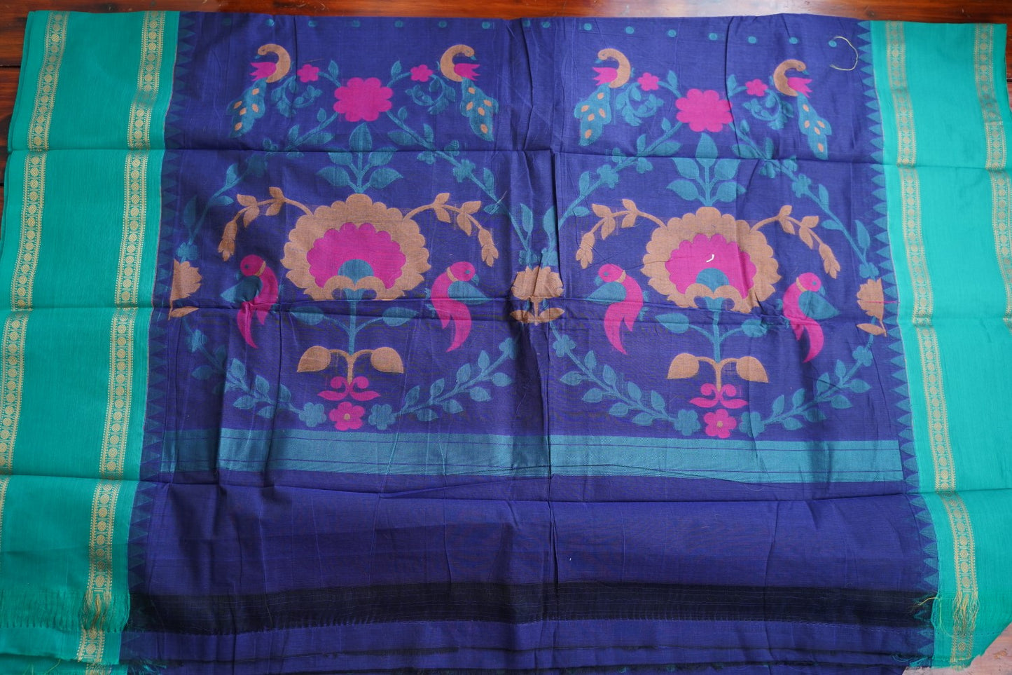 Chettinad handloom Cotton Saree PC16902