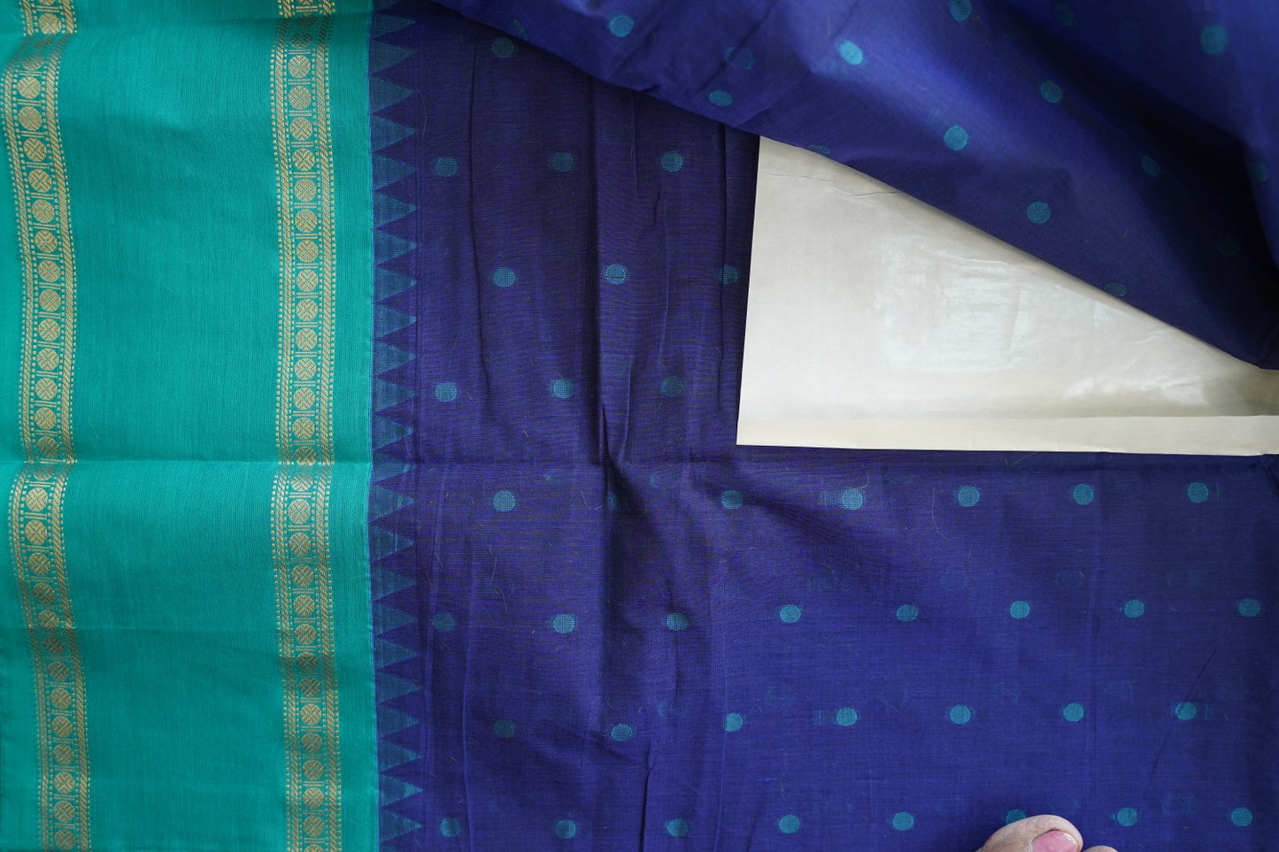 Chettinad handloom Cotton Saree PC16902