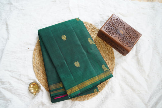 Pure Kanchi Silk Saree PC15697