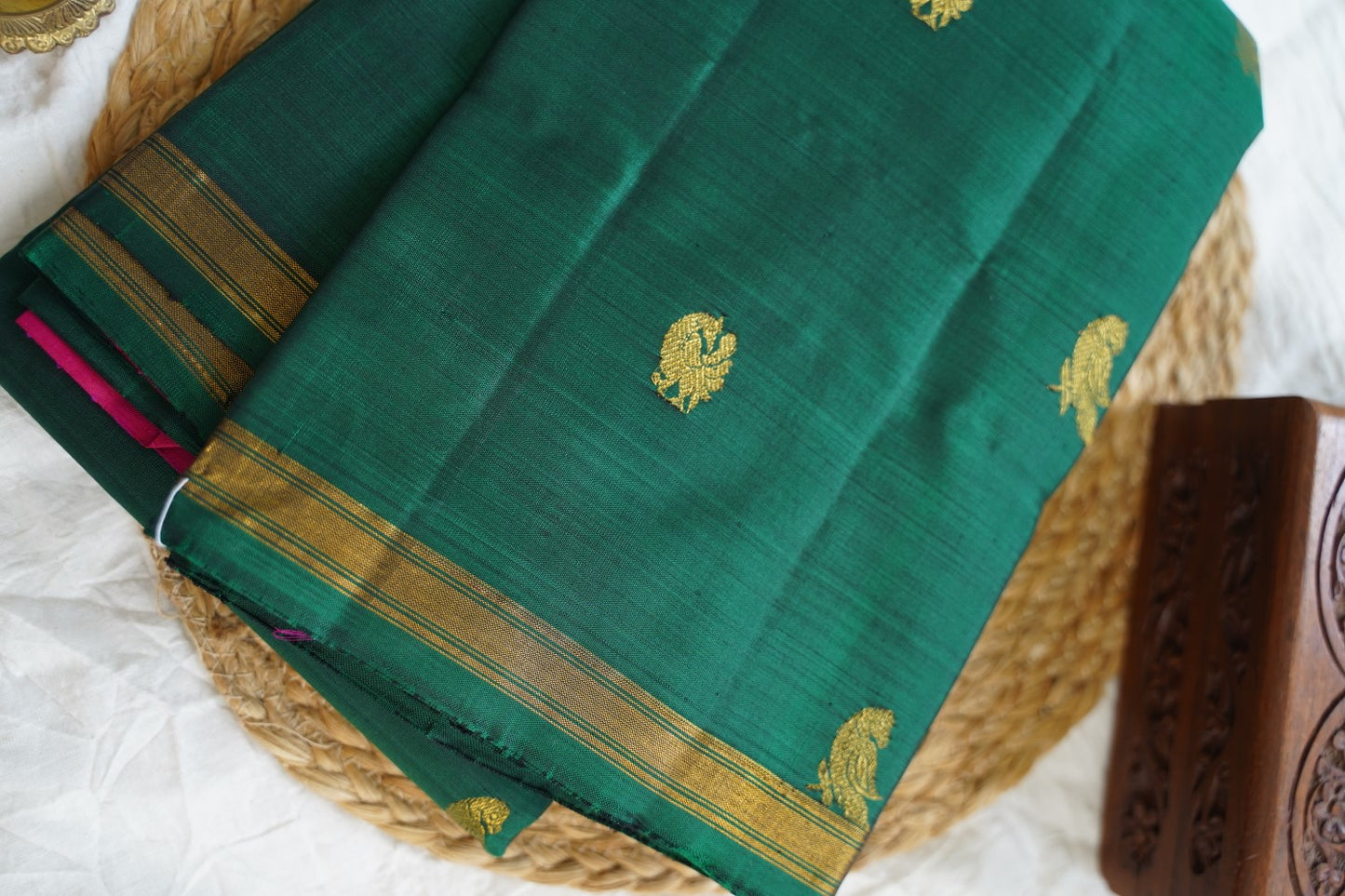 Pure Kanchi Silk Saree PC15697