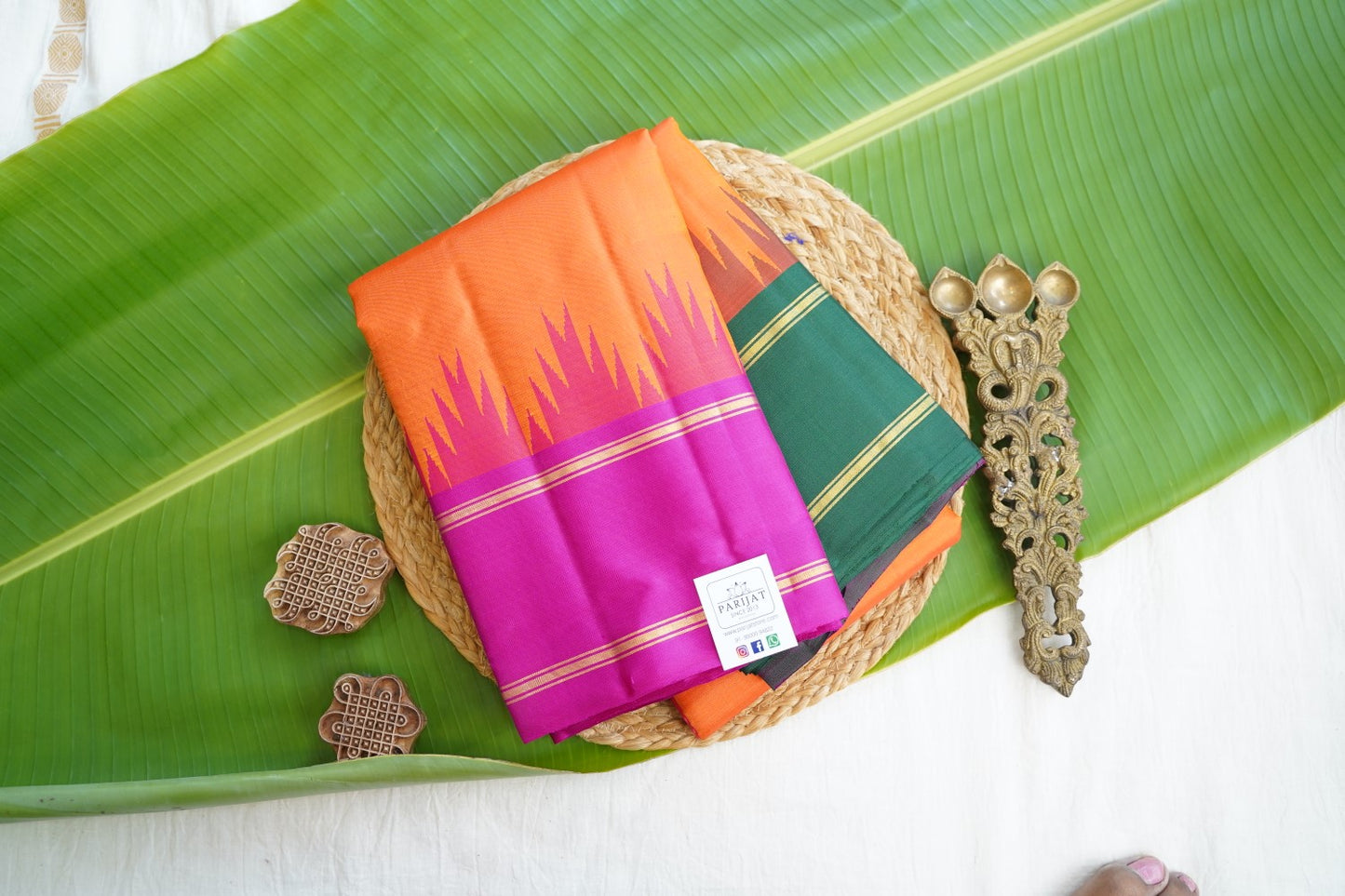 Pure Kanchi Silk Saree PC16918