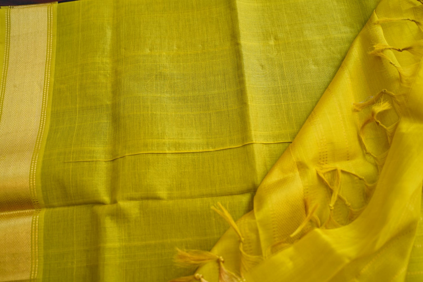 Kanchi Handloom Silk Cotton Saree PC17766
