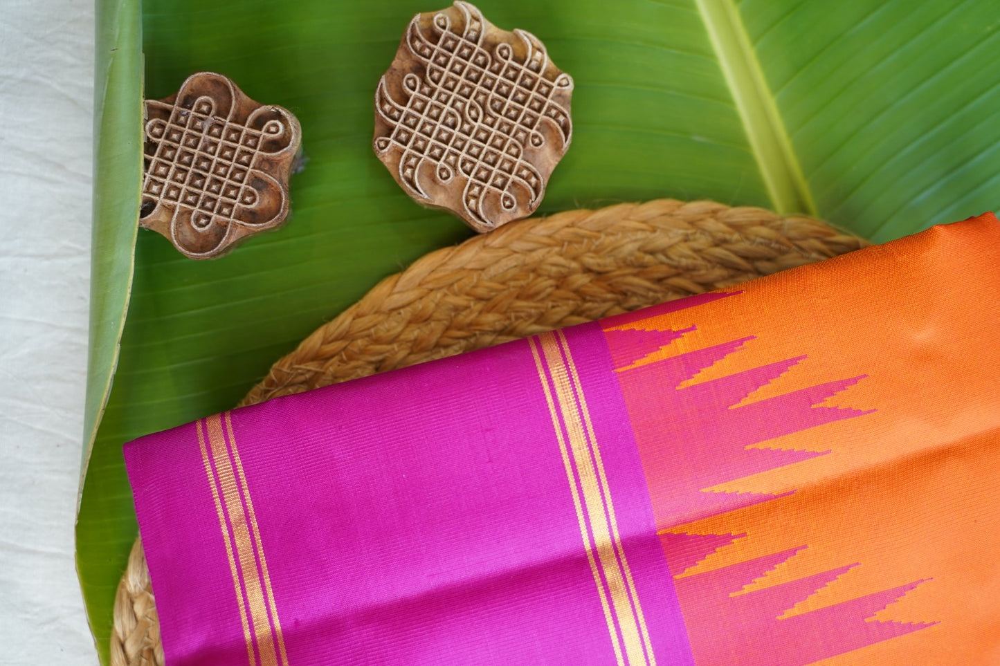 Pure Kanchi Silk Saree PC16918