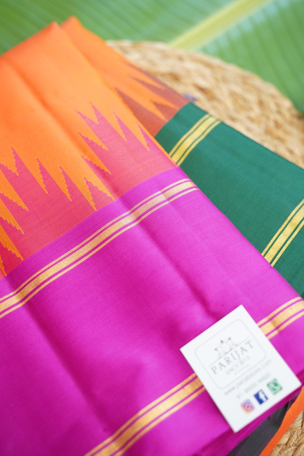 Pure Kanchi Silk Saree PC16918