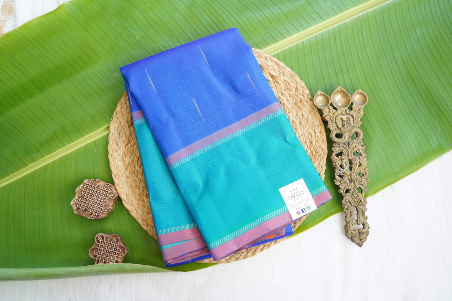 Pure Kanchi Silk Saree PC16925