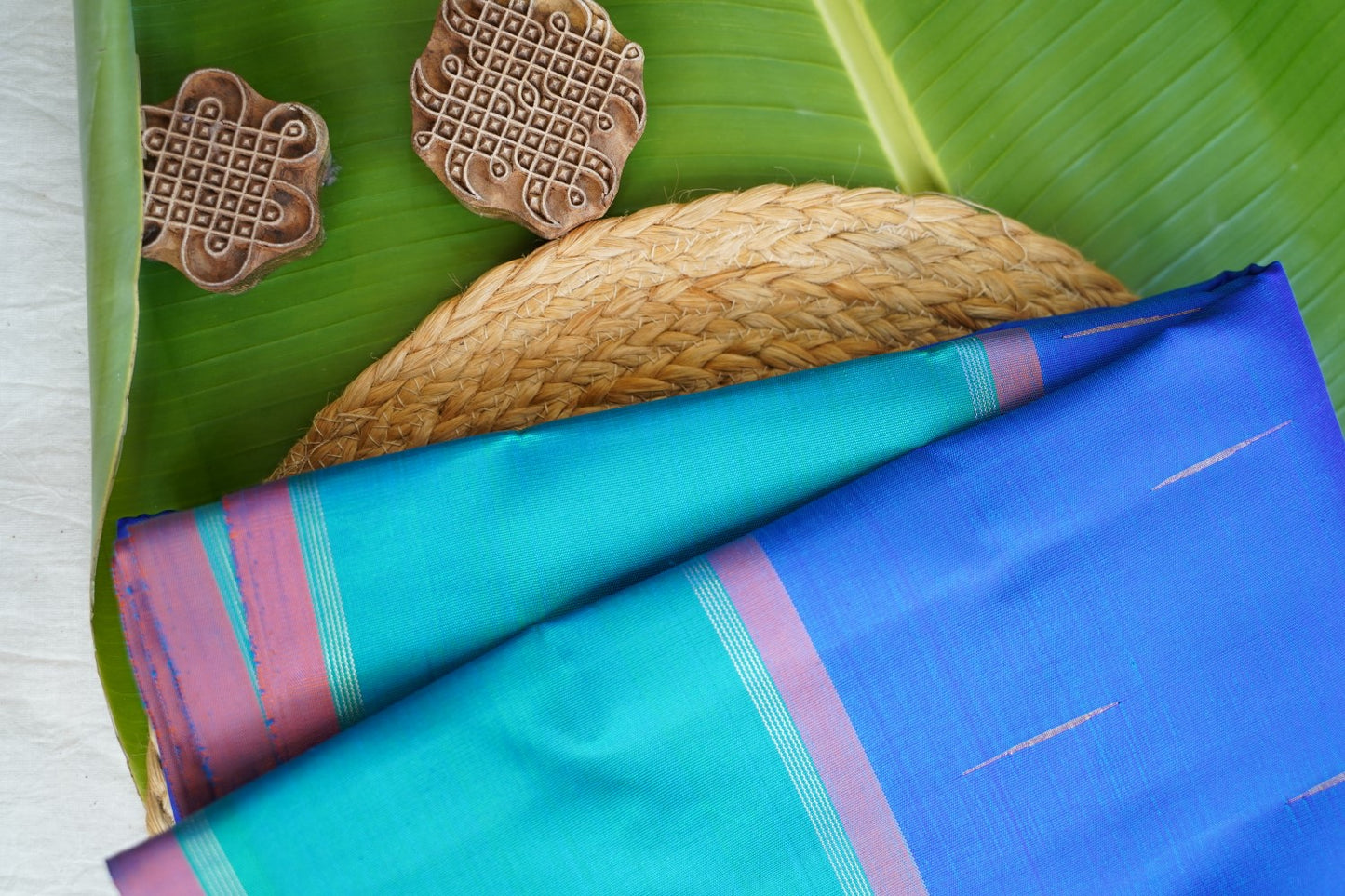 Pure Kanchi Silk Saree PC16925