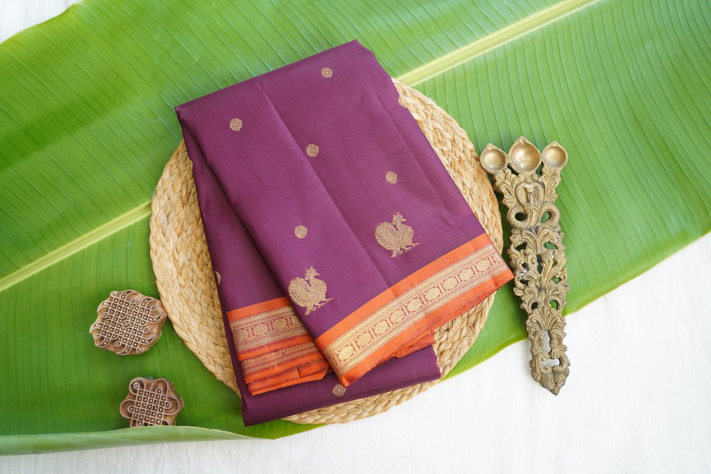Pure Kanchi Silk Saree PC16923