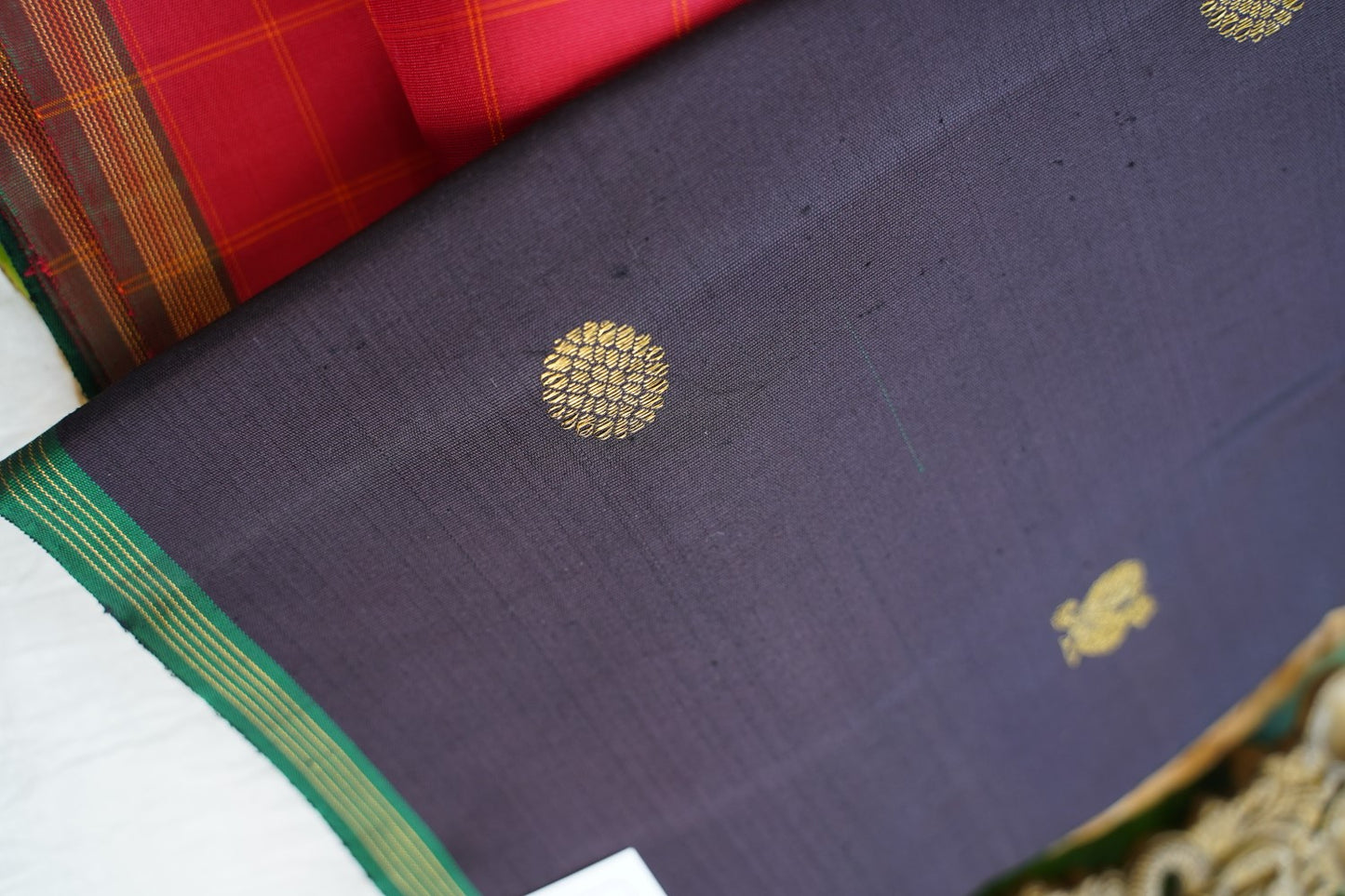Pure Kanchi Silk Saree PC16930