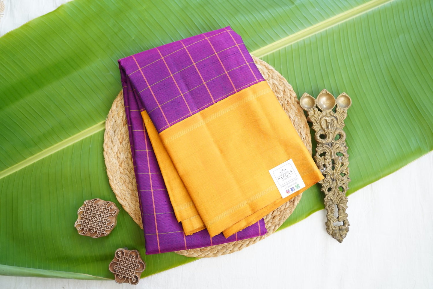 Pure Kanchi Silk Saree PC16931