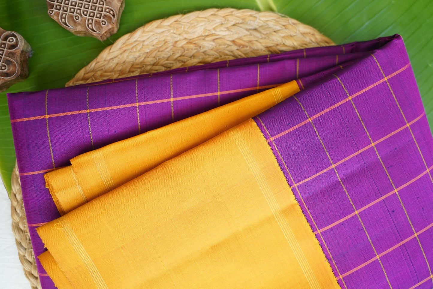 Pure Kanchi Silk Saree PC16931