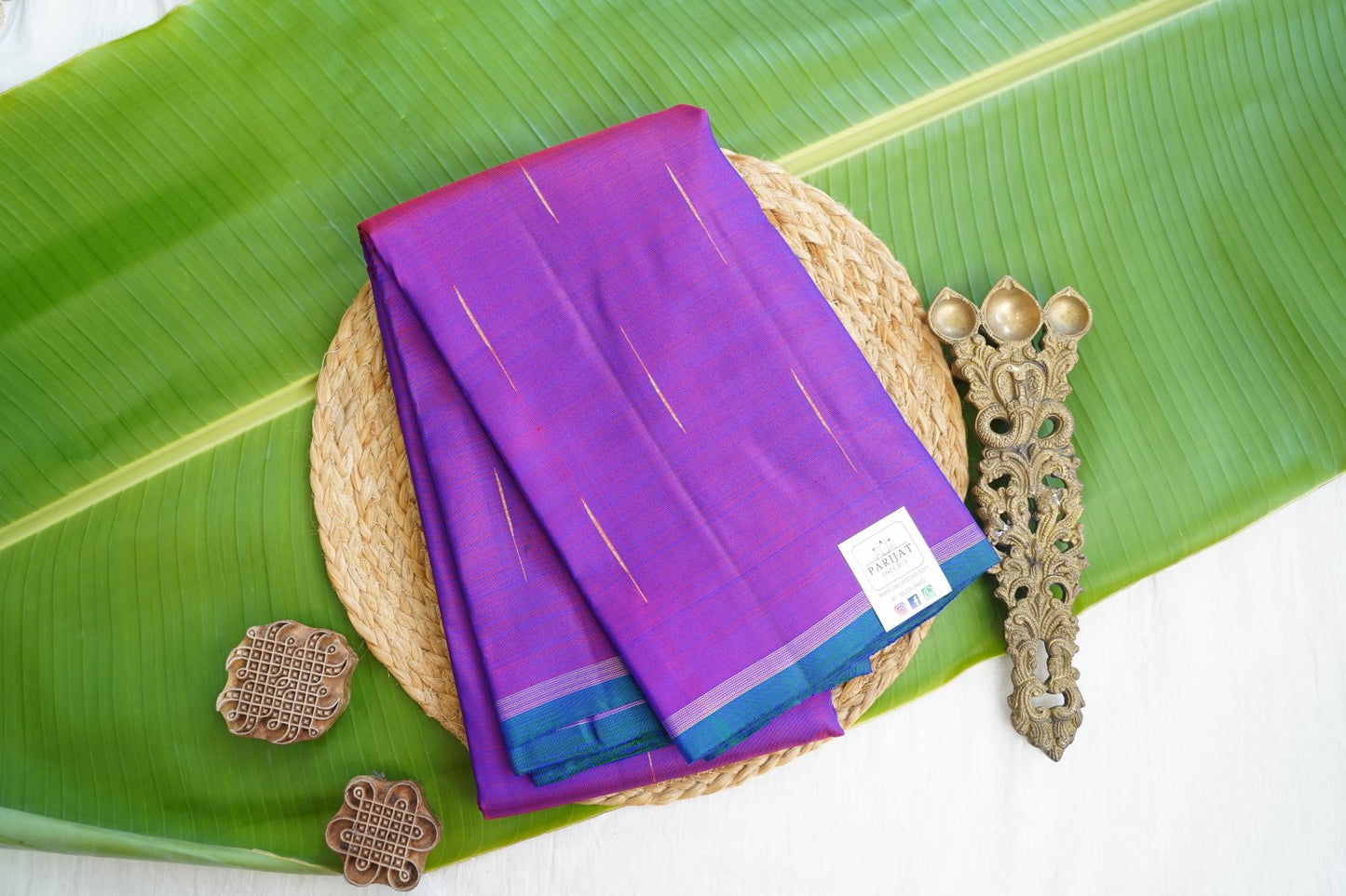 Pure Kanchi Silk Saree PC16924