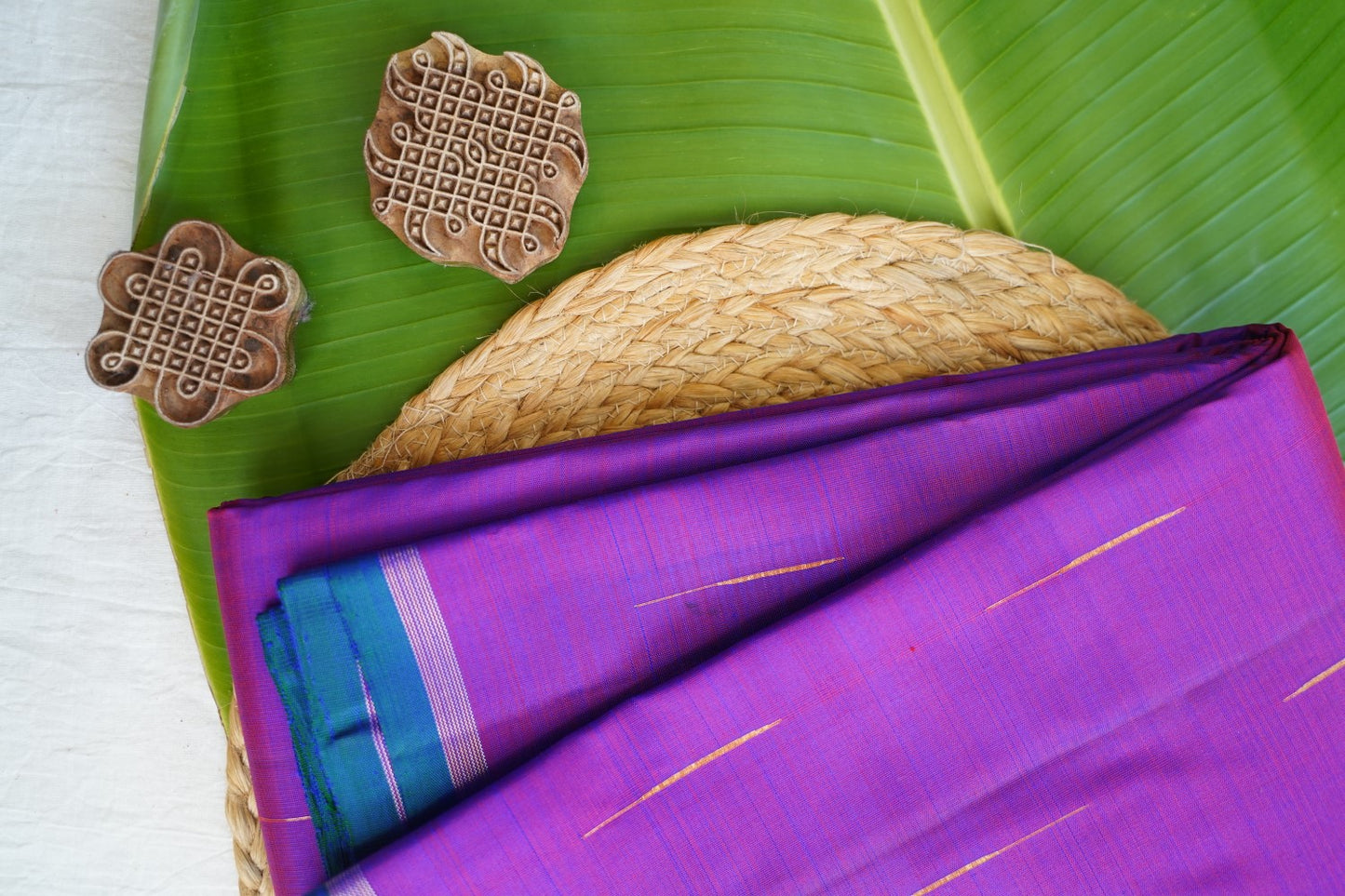 Pure Kanchi Silk Saree PC16924